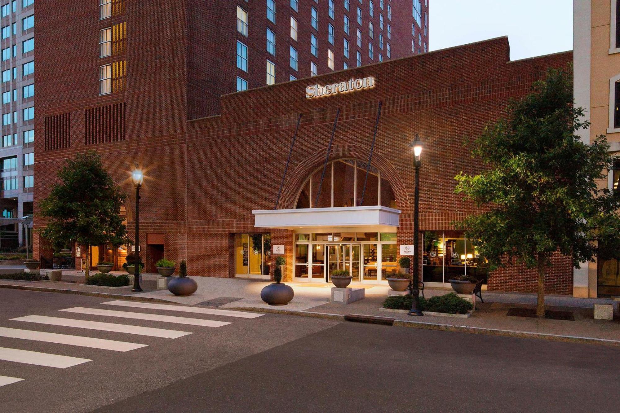 Sheraton Raleigh Hotel Kültér fotó