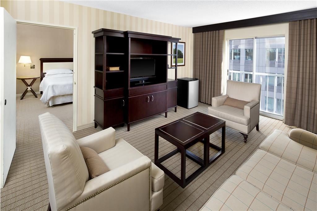 Sheraton Raleigh Hotel Szoba fotó